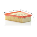 MANN Air Filter for VW Polo 1.8L 1.9L 9N 2005-10 Skoda Roomsta 1.9L 5J 2007-10 MANN Air Filter for VW Polo 1.8L 1.9L 9N 2005-10 Skoda Roomsta 1.9L 5J 2007-10