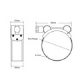 TTBS36-39P Tridon Stainless Steel T-Bolt Clamp (36mm to 39mm) Box of 10