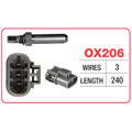 Oxygen Sensor OX206 for Holden Berlina VL 3.0L RB30E/ET LF1/LW5 (1986-1988)