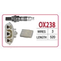 Oxygen Sensor OX238 for Mazda 929 HC 3.0L JE V6 18V SOHC (1987-1991)
