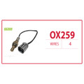 Oxygen Sensor OX259 for Holden Commodore VR 3.8L LG2 (L27) V6 12V OHV (1993-95)