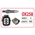 Oxygen Sensor OX258 for Honda Civic ES/EU 1.7L D17Z1/D17A2 I4 16V SOHC (2000-06)