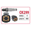 Oxygen Sensor OX299 for Hyundai Accent LC 1.5L G4EC I4 16V DOHC (2000-2003)