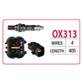 Oxygen Sensor OX313 for Mitsubishi Pajero IO QA 1.8L 4G93 I4 16V SOHC (1999-2001)