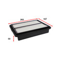 Wesfil Air Filter WA5619 for Ssangyong Korando 1.5L C300 Petrol G15DTF (2019-on) Wesfil Air Filter WA5619 for Ssangyong Korando 1.5L C300 Petrol G15DTF (2019-on)