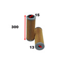 WMOF15 Wesfil Cooper Oil Filter for Motorcycle Ducati (Cross Ref: RMC142)