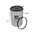 Wesfil Fuel Water Separator WCF413 for Nissan UD Croner 7.7L T/D GH8E (2020-on)