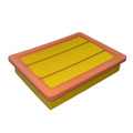Wesfil Air Filter WA5621 for MG HS 1.5L SAS23 Petrol 4Cyl LFV DI (Oct 2019-on)
