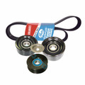 Holden Commodore VT VX V6 - Gates Belt & Nuline Pulley Kit WBPK3N Holden Commodore VT VX V6 - Gates Belt & Nuline Pulley Kit WBPK3N