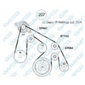 Holden Commodore VT VX V6 - Gates Belt & Nuline Pulley Kit WBPK3N