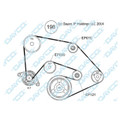 Ford Falcon BF FG XR6 4.0L 6Cyl Barra (11/05-11/14) - Belt & Nuline Pulley Upgrade Kit WBPK22N