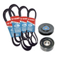 Toyota Hilux (1997-05) 3.0L Diesel 5L.Eng LN147 LN167 LN172 - Belt &Pulley Kit WBPK35N Toyota Hilux (1997-05) 3.0L Diesel 5L.Eng LN147 LN167 LN172 - Belt &Pulley Kit WBPK35N