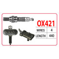 Oxygen Sensor OX421 for Holden Barina TK 1.6L F16D3 I4 16V 77kW DOHC (2005-2008)
