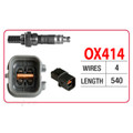 Oxygen Sensor OX414 for Mitsubishi Outlander ZF 2.4L 4G69 I4 16V (Jul 2005-2006)