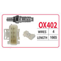 Oxygen Sensor OX402 for Citroen C4 2.0L EW10J4S I4 16V 130kW DOHC (2005-2009)