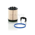 MANN Fuel Filter PU10023/1ZKIT for Ford Ranger 2.0L PX Turbo Diesel YN2S (Sep 2018-Jun 2022)