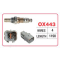 Oxygen Sensor OX443 for Hyundai I20 PB 1.4L G4FA I4 16V DOHC (Jul 2010-Aug 2015)