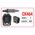 Oxygen Sensor OX464 for Mazda 2 DE 1.5L ZY I4 16V 76kW DOHC (Sep 2007-Oct 2014)