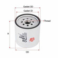 Sakura Oil Filter C-8041
