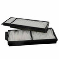Sakura Cabin Air Filter CA-1708-S Cross Reference: BP8P-61-J6X/ RCA119P