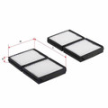 Sakura Cabin Air Filter CA-1703-S Cross Reference: GE6T61J6X/ RCA102P