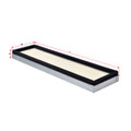 Sakura Cabin Air Filter CA-45100 Cross Reference: 84376814