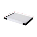 Sakura Cabin Air Filter CA-28160 Cross Reference: 971331E000 / RCA290P
