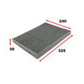 Wesfil Cabin Filter WACF0328 for BMW iX I20 Electric XDRV40/50 M60 eDrive (2021-on)