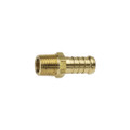 28.1206BL Jamec Pem Airline Fitting 1/4" x 1/4" BSP Male Tailpiece