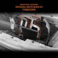 TCB601DPK 32mm Transmission Cooler Kit for Isuzu D-Max MU-X 3.0L 4JJ1 (2013-20) TransChill