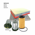 WK96CAB Wesfil Cabin Filter Service Kit for Nissan Navara 2.3L NP300 Turbo Diesel (2015-on)