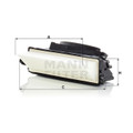 MANN Air Filter C29035-2 for Mercedes Benz E350 3.0L V6 W212 T/Diesel (2009-on)