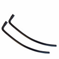 Universal Oil Resistant Hoses for ProVent 200 2x0.7m 90 Degree One End 25mm-16mm