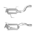 11349C Euromax DPF for Volkswagen Porsche Audi 3.0L 1 pipe