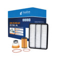 Donaldson 4WD Filter Kit X900205 for Toyota Landcruiser 4.5L V8 70 Series 1VD-FTV Turbo Diesel (2019-on)