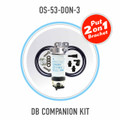 2024-on Mitsubishi Triton MV 2.4L Bi-Turbo Donaldson Pre-Filter Companion Kit 3mic OS-53-DON-3