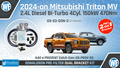 2024-on Mitsubishi Triton MV 2.4L Bi-Turbo Donaldson Pre-Filter Companion Kit 3mic OS-53-DON-3