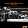 TCB652DPK 32mm Transmission Cooler Kit for Mitsubishi Triton 2.4L MV Turbo Diesel 4N16 (2024-on)