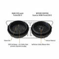 Toyota Landcruiser 70 Series 2024-on V8 4.5L 1VD-FTV - Mann ProVent Oil Catch Can DUAL Bracket Kit OS-PROV-55B Toyota Landcruiser 70 Series 2024-on V8 4.5L 1VD-FTV - Mann ProVent Oil Catch Can DUAL Bracket Kit OS-PROV-55B