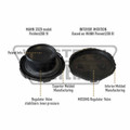 Toyota Landcruiser 70 Series 2024-on V8 4.5L 1VD-FTV - Mann ProVent Oil Catch Can DUAL Bracket Kit OS-PROV-55B Toyota Landcruiser 70 Series 2024-on V8 4.5L 1VD-FTV - Mann ProVent Oil Catch Can DUAL Bracket Kit OS-PROV-55B