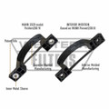 Toyota Landcruiser 70 Series 2024-on V8 4.5L 1VD-FTV - Mann ProVent Oil Catch Can DUAL Bracket Kit OS-PROV-55B Toyota Landcruiser 70 Series 2024-on V8 4.5L 1VD-FTV - Mann ProVent Oil Catch Can DUAL Bracket Kit OS-PROV-55B