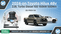 Toyota Hilux 2024-on 2.8L 48volt 1GD-FTV Mann+Hummel ProVent Catch Can Kit OS-PROV-54