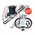 Toyota Landcruiser 70 Series 2024-on V8 4.5L 1VD-FTV - Donaldson Pre-Filter 15 Micron DUAL Bracket Kit OS-55-DON-B Toyota Landcruiser 70 Series 2024-on V8 4.5L 1VD-FTV - Donaldson Pre-Filter 15 Micron DUAL Bracket Kit OS-55-DON-B