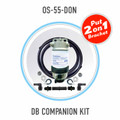 Toyota Landcruiser 70 Series 2024-on V8 4.5L 1VD-FTV - Donaldson Pre-Filter Companion Kit 15micron OS-55-DON