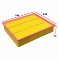 Wesfil Air Filter WA5682 for LDV Mifa 2.0L Petrol (Sep 2022-on)