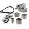 Gates PowerGrip Timing Belt Kit with Waterpump for Subaru Impreza 1.5L GD Petrol EJ15 (Jun 2001-Mar 2007)