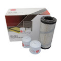 Sakura 250HR Filter Kit K-52390 for Yanmar VIO 30-6 / 35-6B 3TNV88 (2013-on)