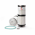 FS53014 Fleetguard EleMax Stacked Fuel/Water Separator 5 Micron Filter FS53014 Fleetguard EleMax Stacked Fuel/Water Separator 5 Micron Filter