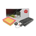 K-89030 4WD Cabin Filter Kit for LDV G10 1.9L SV7C Turbo Diesel N1RY (Nov 2016-on)