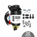 Universal Pre Filter Water Separator Kit - Diesel 220HP/30mic Fuel Manager FM704DPK Universal Pre Filter Water Separator Kit - Diesel 220HP/30mic Fuel Manager FM704DPK